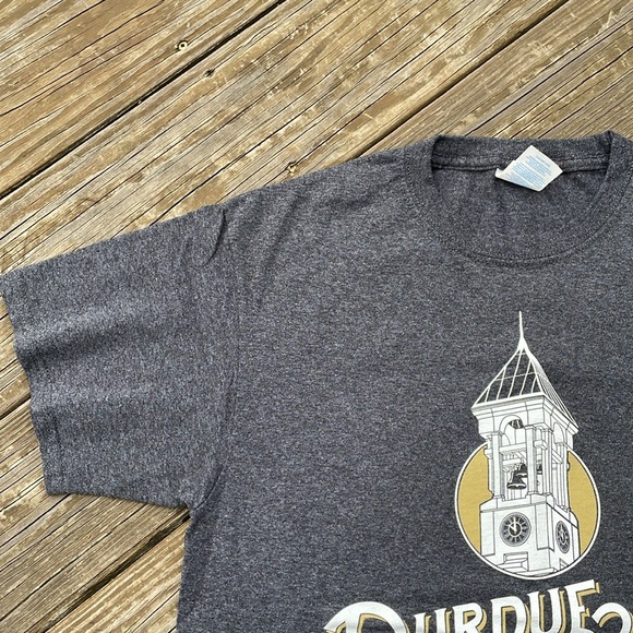 Nostalgic Purdue University Clocktower Tee - Picture 4 of 14